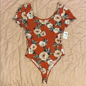Floral Body Suit